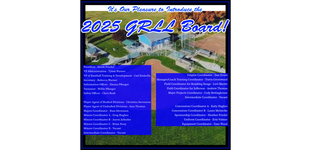 2025 Board